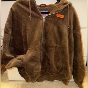 Heavy weight empire corduroy jacket